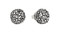 Orecchini Giovanni Raspini Donna Margherite Shine in Argento 12111 - 12111